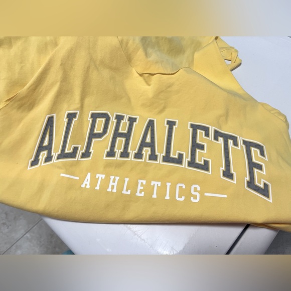 Alphalete Paisley Print Raw Cut Tank - Picture 5 of 9